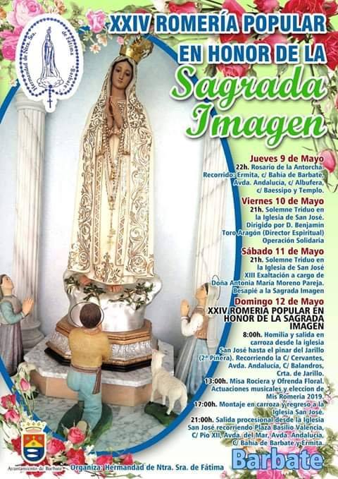 Romería de la Virgen de Fátima 2019 Barbate